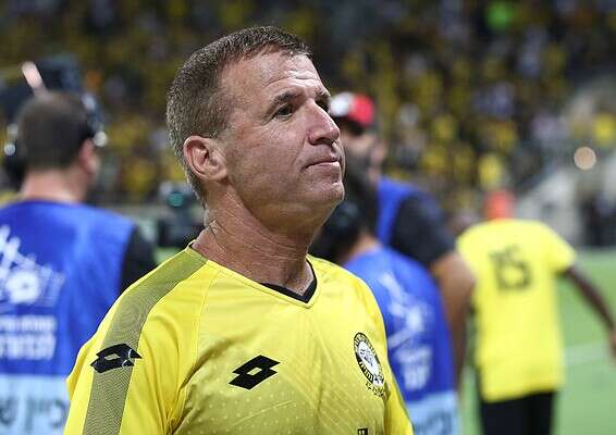 אייל סגל. זוכר את החברים ליציע // צילום: אלן שיבר